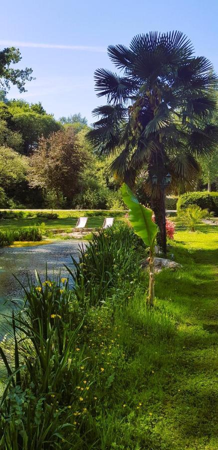 Le Vieux Moulin Gites - A Charming Stone Cottage With Garden View And Seasonal Pool Guégon Екстериор снимка